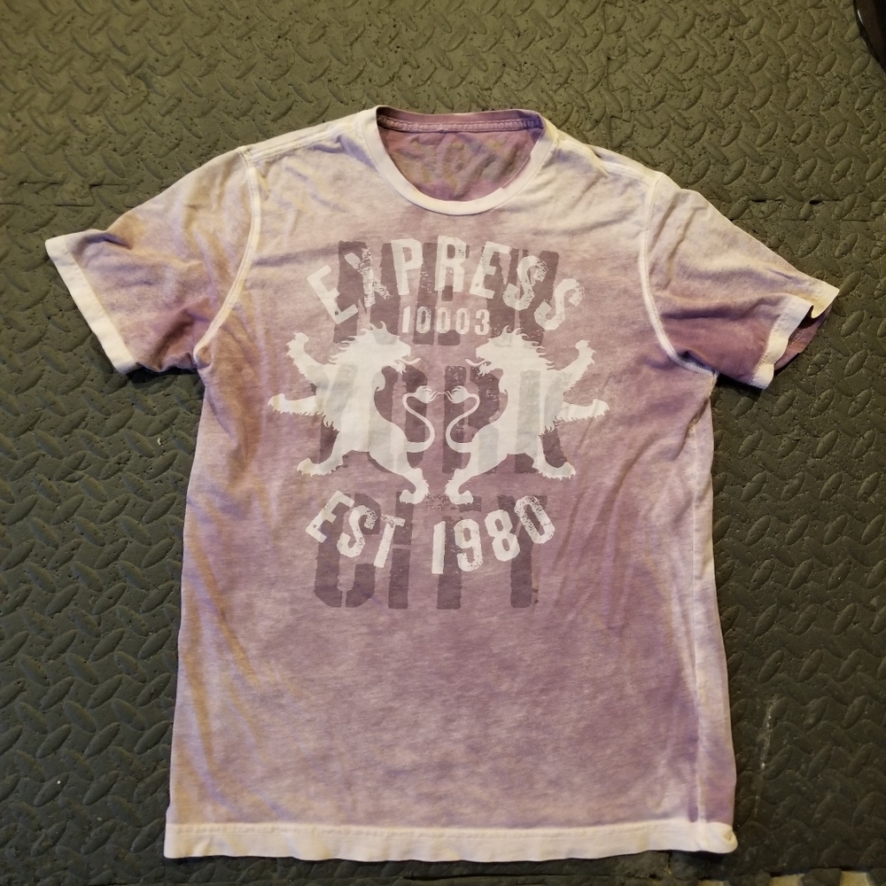 Mens express t-shirt